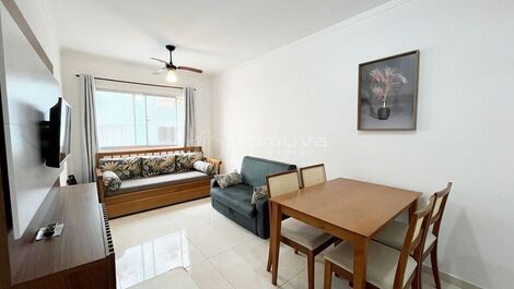 Seasonal rental on the seafront, 1 bedroom, downtown Balneário Camboriú