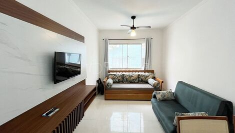 Seasonal rental on the seafront, 1 bedroom, downtown Balneário Camboriú