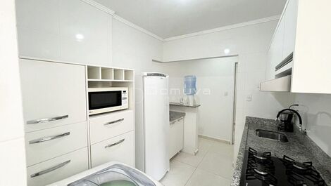 Seasonal rental on the seafront, 1 bedroom, downtown Balneário Camboriú