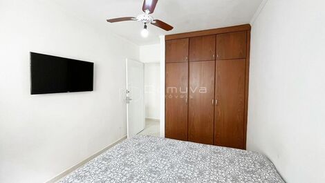 Seasonal rental on the seafront, 1 bedroom, downtown Balneário Camboriú