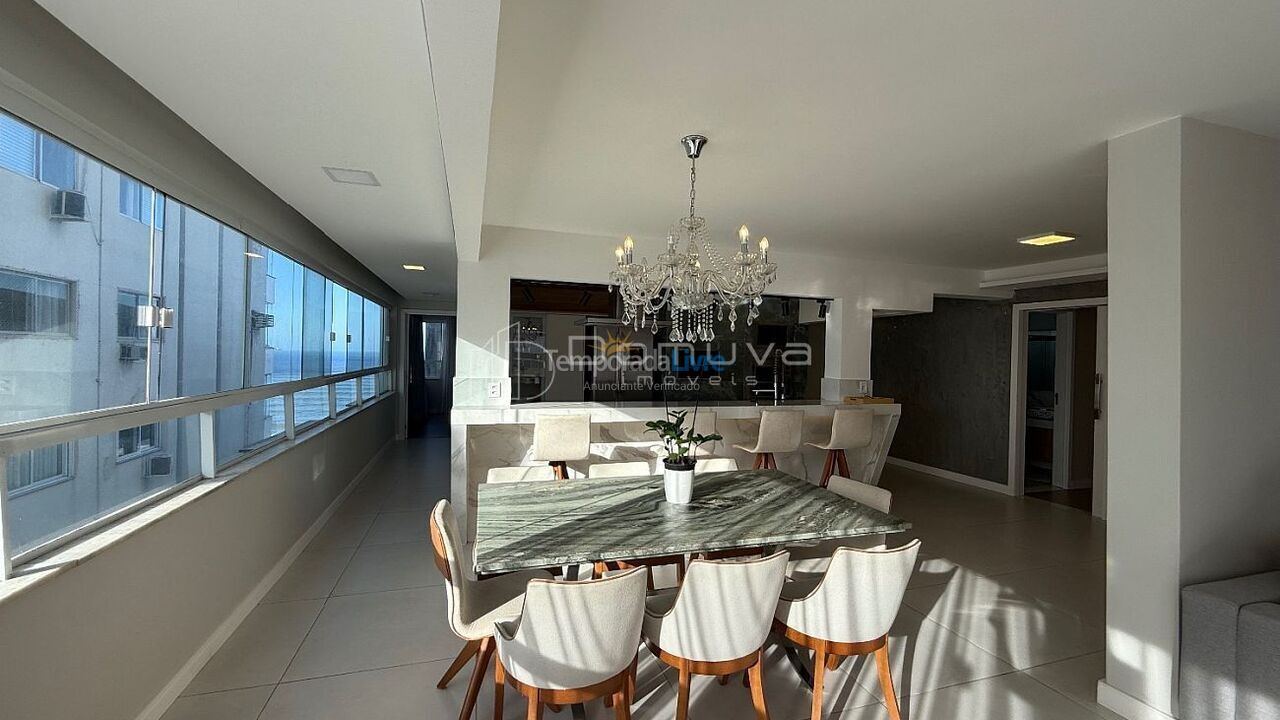 Apartment for vacation rental in Balneário Camboriú (Centro)