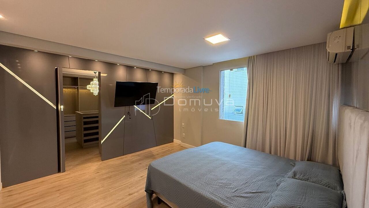 Apartment for vacation rental in Balneário Camboriú (Centro)