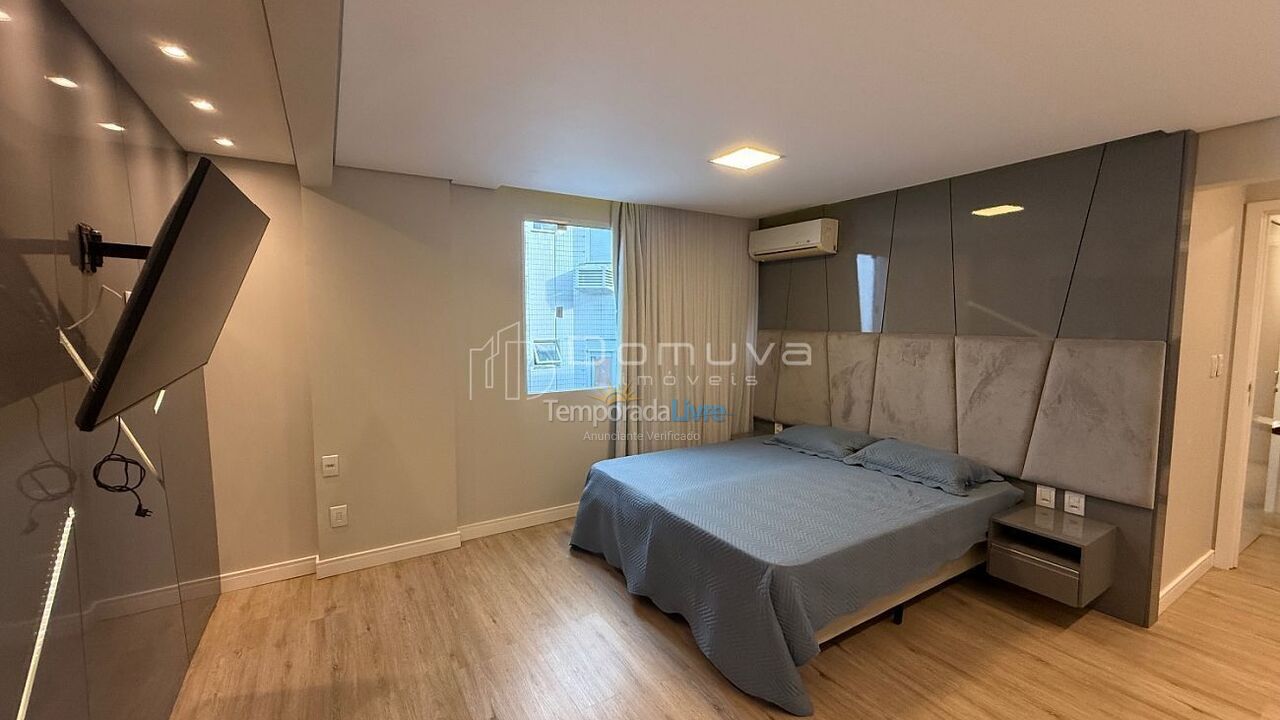 Apartment for vacation rental in Balneário Camboriú (Centro)