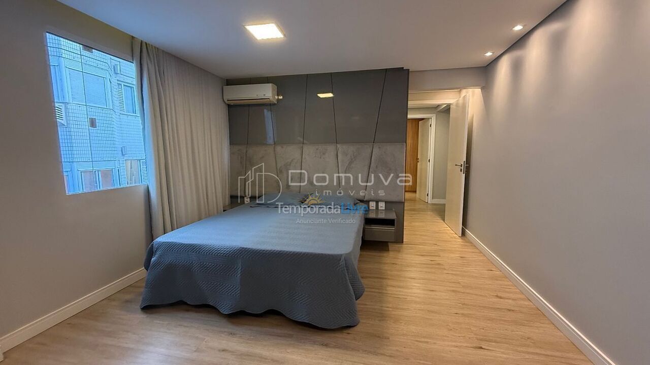 Apartment for vacation rental in Balneário Camboriú (Centro)