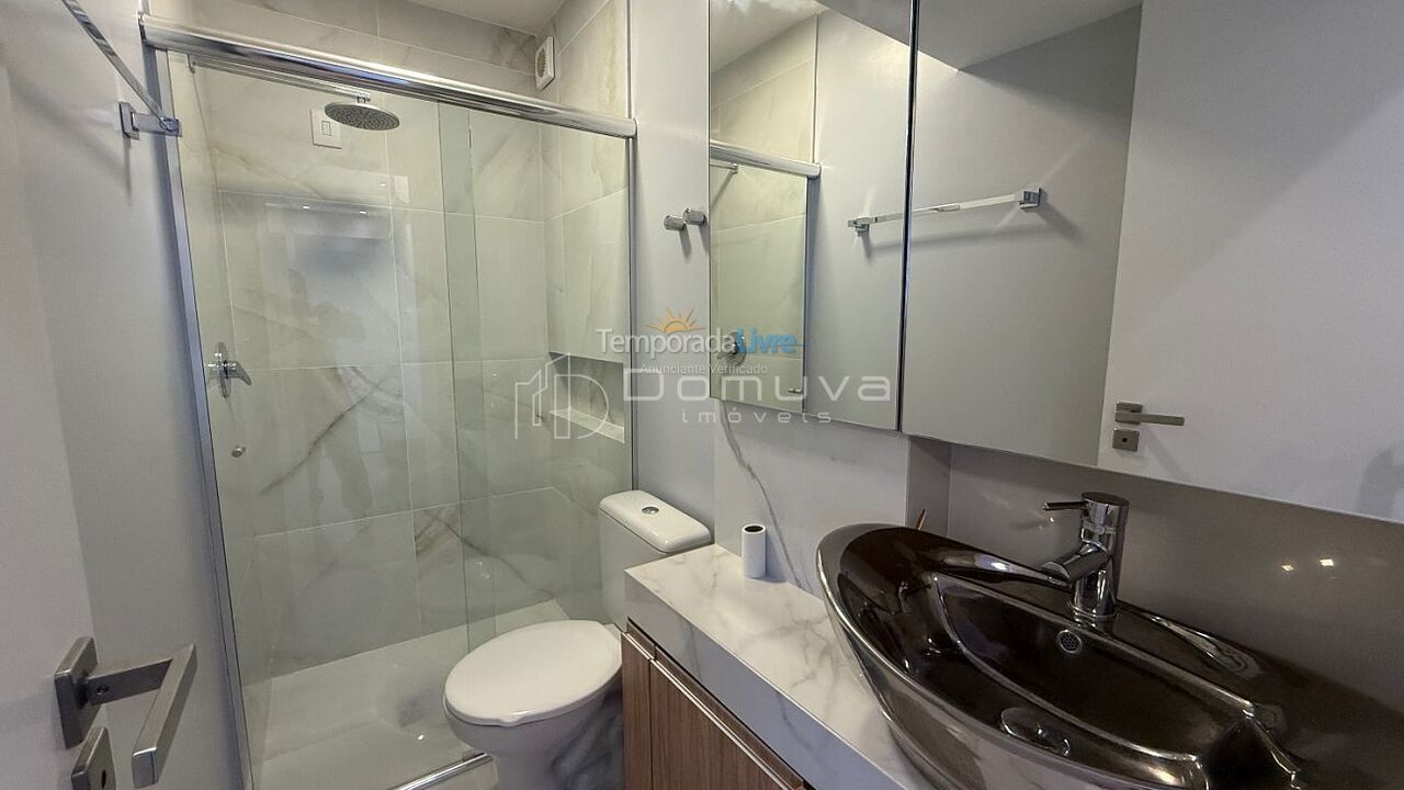Apartment for vacation rental in Balneário Camboriú (Centro)