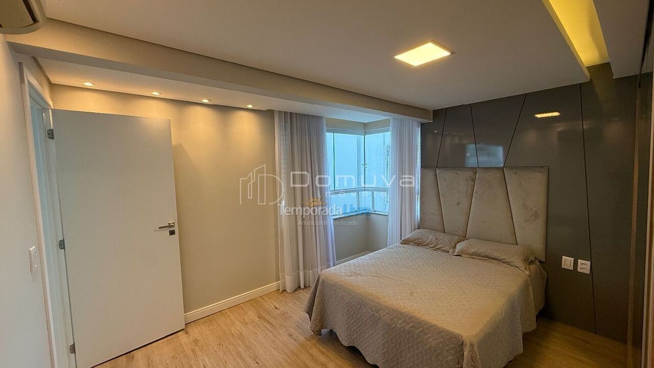 Apartment for vacation rental in Balneário Camboriú (Centro)
