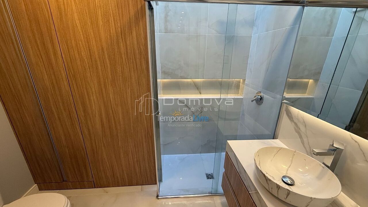 Apartment for vacation rental in Balneário Camboriú (Centro)