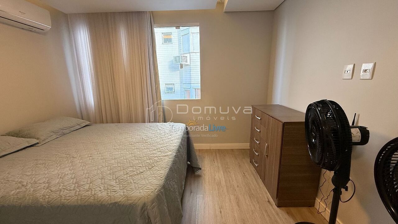 Apartment for vacation rental in Balneário Camboriú (Centro)