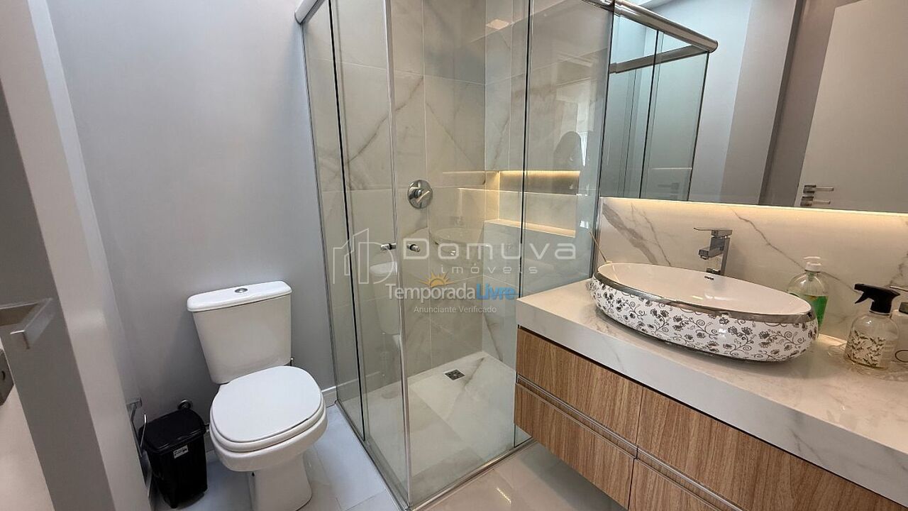 Apartment for vacation rental in Balneário Camboriú (Centro)