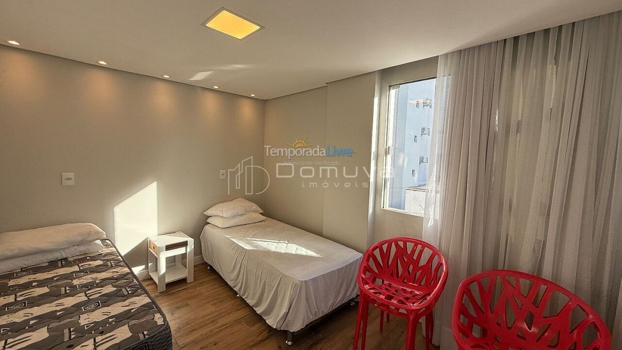 Apartment for vacation rental in Balneário Camboriú (Centro)