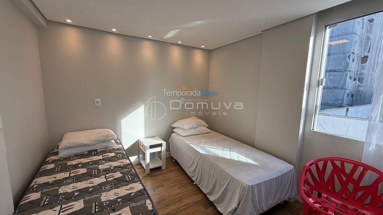Apartment for vacation rental in Balneário Camboriú (Centro)