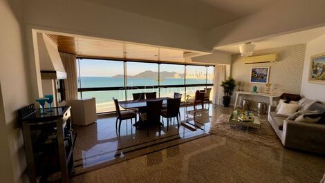Seasonal rental of 3 suites facing the sea in Balneário Camboriú