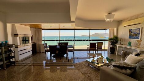 Seasonal rental of 3 suites facing the sea in Balneário Camboriú