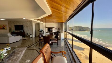 Seasonal rental of 3 suites facing the sea in Balneário Camboriú
