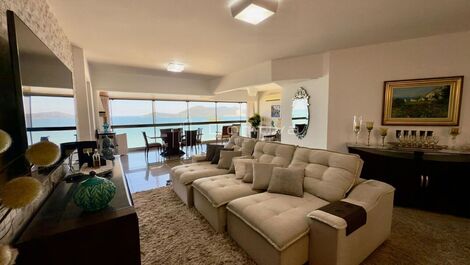 Seasonal rental of 3 suites facing the sea in Balneário Camboriú