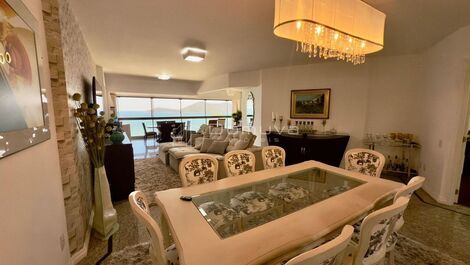 Seasonal rental of 3 suites facing the sea in Balneário Camboriú
