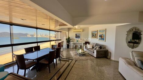 Seasonal rental of 3 suites facing the sea in Balneário Camboriú