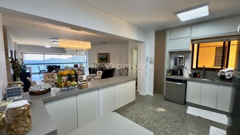 Seasonal rental of 3 suites facing the sea in Balneário Camboriú