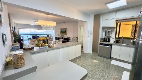 Seasonal rental of 3 suites facing the sea in Balneário Camboriú