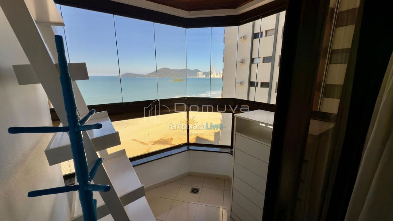 Apartment for vacation rental in Balneário Camboriú (Centro)