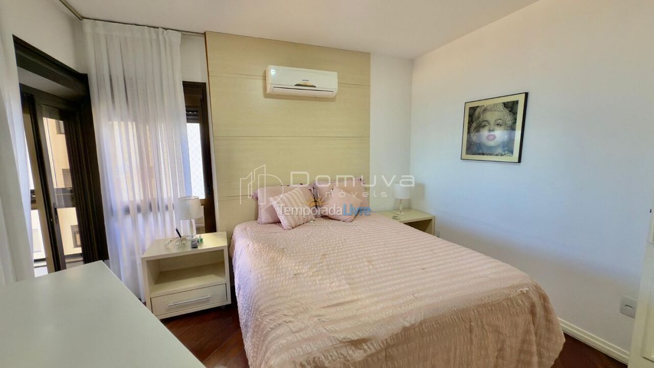 Apartment for vacation rental in Balneário Camboriú (Centro)