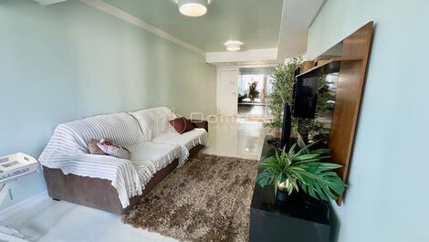 Seasonal rental with 3 bedrooms, including 1 suite, downtown Balneário Camboriú