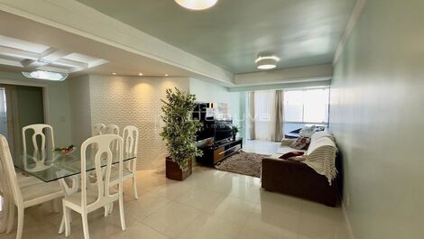 Seasonal rental with 3 bedrooms, including 1 suite, downtown Balneário Camboriú