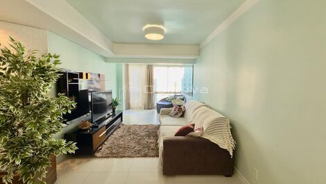 Seasonal rental with 3 bedrooms, including 1 suite, downtown Balneário Camboriú