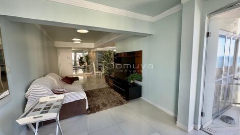 Seasonal rental with 3 bedrooms, including 1 suite, downtown Balneário Camboriú