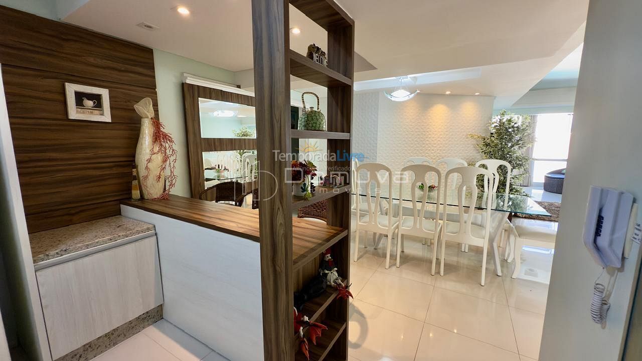 Apartment for vacation rental in Balneário Camboriú (Centro)
