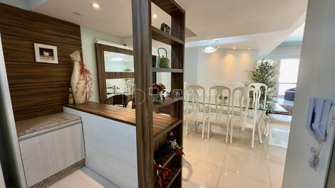 Seasonal rental with 3 bedrooms, including 1 suite, downtown Balneário Camboriú
