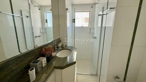 Seasonal rental with 3 bedrooms, including 1 suite, downtown Balneário Camboriú