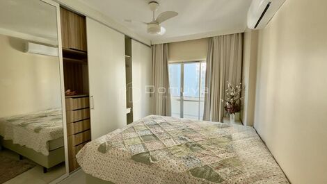 Seasonal rental with 3 bedrooms, including 1 suite, downtown Balneário Camboriú