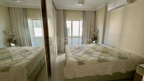 Seasonal rental with 3 bedrooms, including 1 suite, downtown Balneário Camboriú