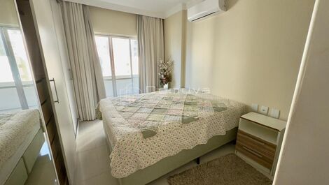 Seasonal rental with 3 bedrooms, including 1 suite, downtown Balneário Camboriú