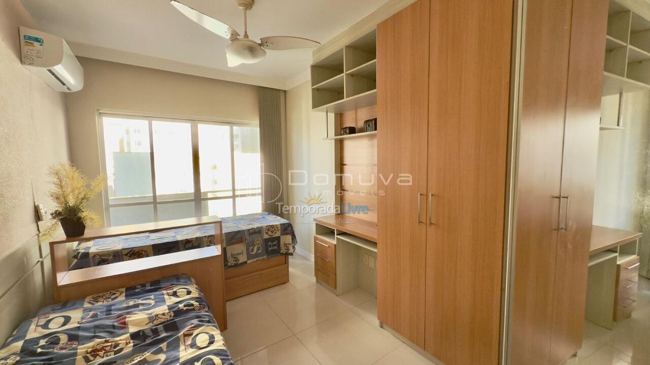 Apartment for vacation rental in Balneário Camboriú (Centro)
