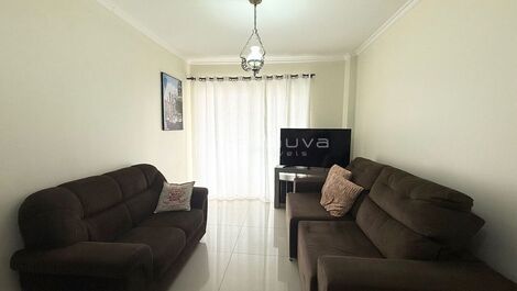 Seasonal rental 2 bedrooms in the center of Balneário Camboriú