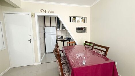 Seasonal rental 2 bedrooms in the center of Balneário Camboriú