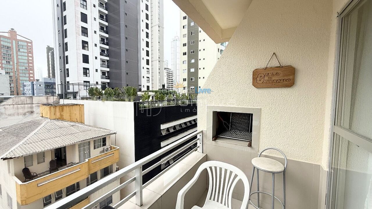Apartment for vacation rental in Balneário Camboriú (Centro)