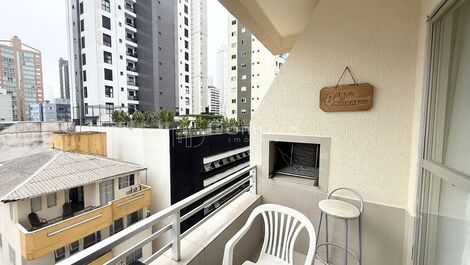 Seasonal rental 2 bedrooms in the center of Balneário Camboriú