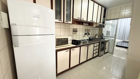 Seasonal rental 2 bedrooms in the center of Balneário Camboriú