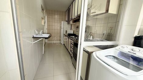 Seasonal rental 2 bedrooms in the center of Balneário Camboriú
