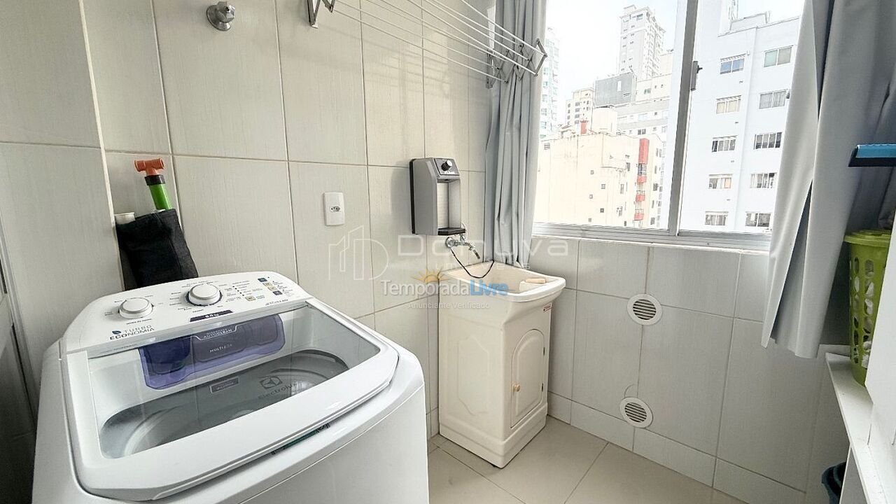Apartment for vacation rental in Balneário Camboriú (Centro)