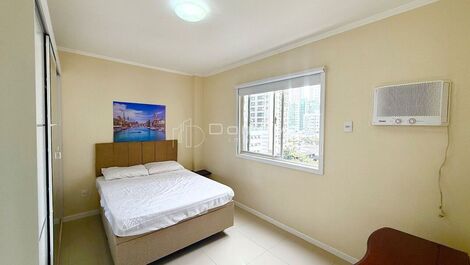 Seasonal rental 2 bedrooms in the center of Balneário Camboriú