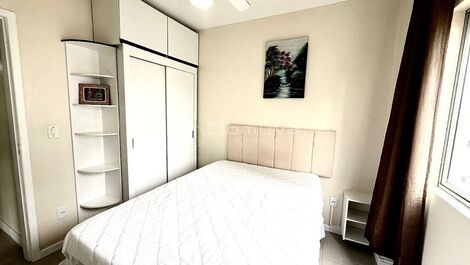 Seasonal rental 2 bedrooms in the center of Balneário Camboriú