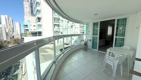Seasonal rental: 2 suites, 2 parking spaces, downtown Balneário Camboriú