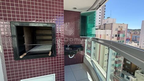 Seasonal rental: 2 suites, 2 parking spaces, downtown Balneário Camboriú
