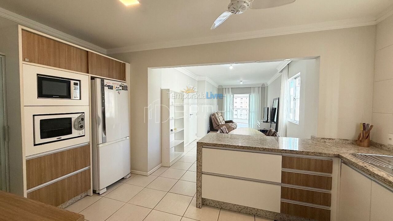 Apartment for vacation rental in Balneário Camboriú (Centro)