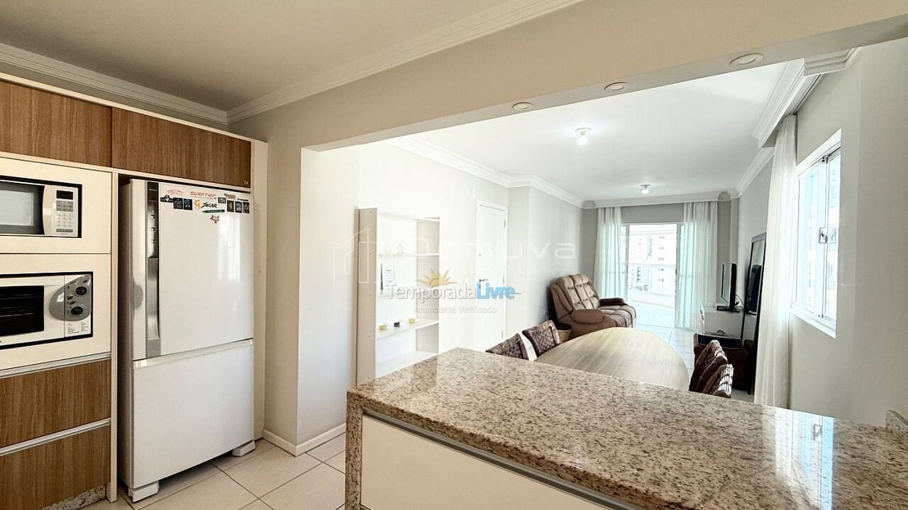 Apartment for vacation rental in Balneário Camboriú (Centro)