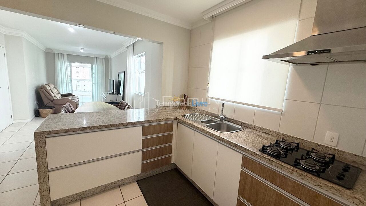 Apartment for vacation rental in Balneário Camboriú (Centro)